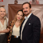 Eileen de Athayde, Diana de Macedo Soares e Sergio Chamone