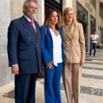 Ana Tereza Basílio, na posse do Procurador-Geral de Justiça