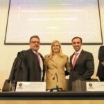 Ana Tereza Basílio, na posse do Procurador-Geral de Justiça