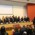 Ana Tereza Basílio, na posse do Procurador-Geral de Justiça