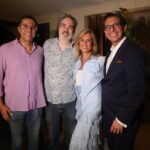 Hamilton de Holanda, Daniel Jobim, Helo Pinheiro e Netto Moreira