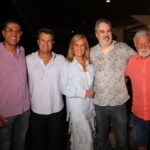 Hamilton de Holanda, Emerson Martins, Daniel Jobim, Helo Pinheiro e Fernando Pinheiro