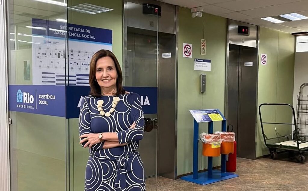 Na Secretaria de Assistência Social