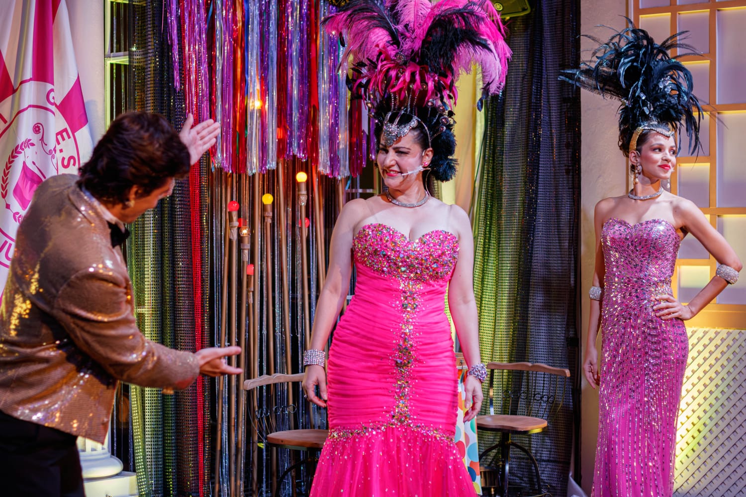 O banquete de Carnaval da Julieta de Serpa