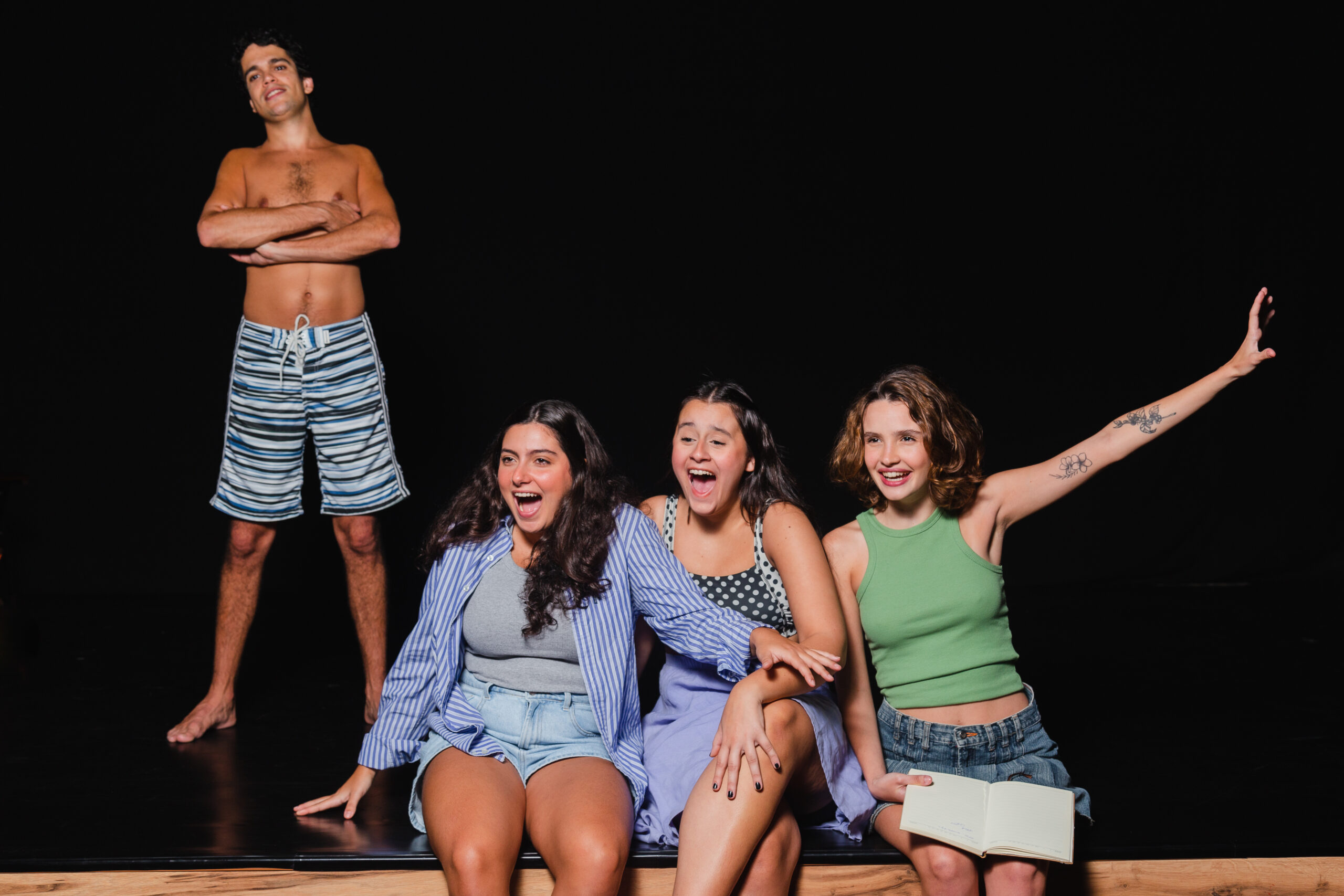 “A.M.I.G.A.S.” Retorna a São Paulo com Direção de Ernesto Piccolo