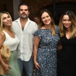 Ila Lima, Cristiano Mansur,Isabelli Gallo e Polly Sales