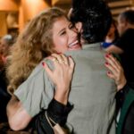 Isadora Cruz e caio Blat