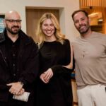 Jorge Bispo, Lana Rhodes e Leo Marcal