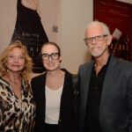 Kate e Kay Lyra com Mauricio Maestro