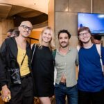 Kennedy Lia, lana Rhodes, Caio Blat e Rafael Saraiva