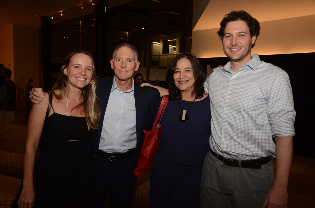 Liana, Steve, Denise e André Solot