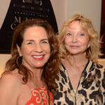 Ligia Teixeira e Kate Lyra