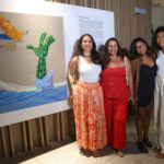 Louli Couros, Ana Beatriz Palhares, Daniele Antunes, Suelen Vieira