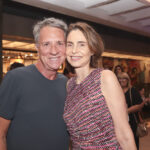 Luis Salém e Silvia Pfeifer