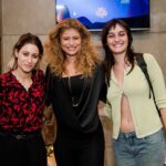 Luisa Arraes, Isadora cruz e nina tomsic