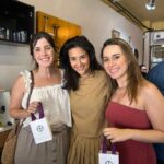 Luisa Orleans e Bragança, Cris Barreto e Catharina Araújo