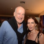 Marcelo Itagiba e Andrea Lofgren