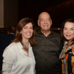 Marcia Cintra, Joel Korn e Patricia Mayer