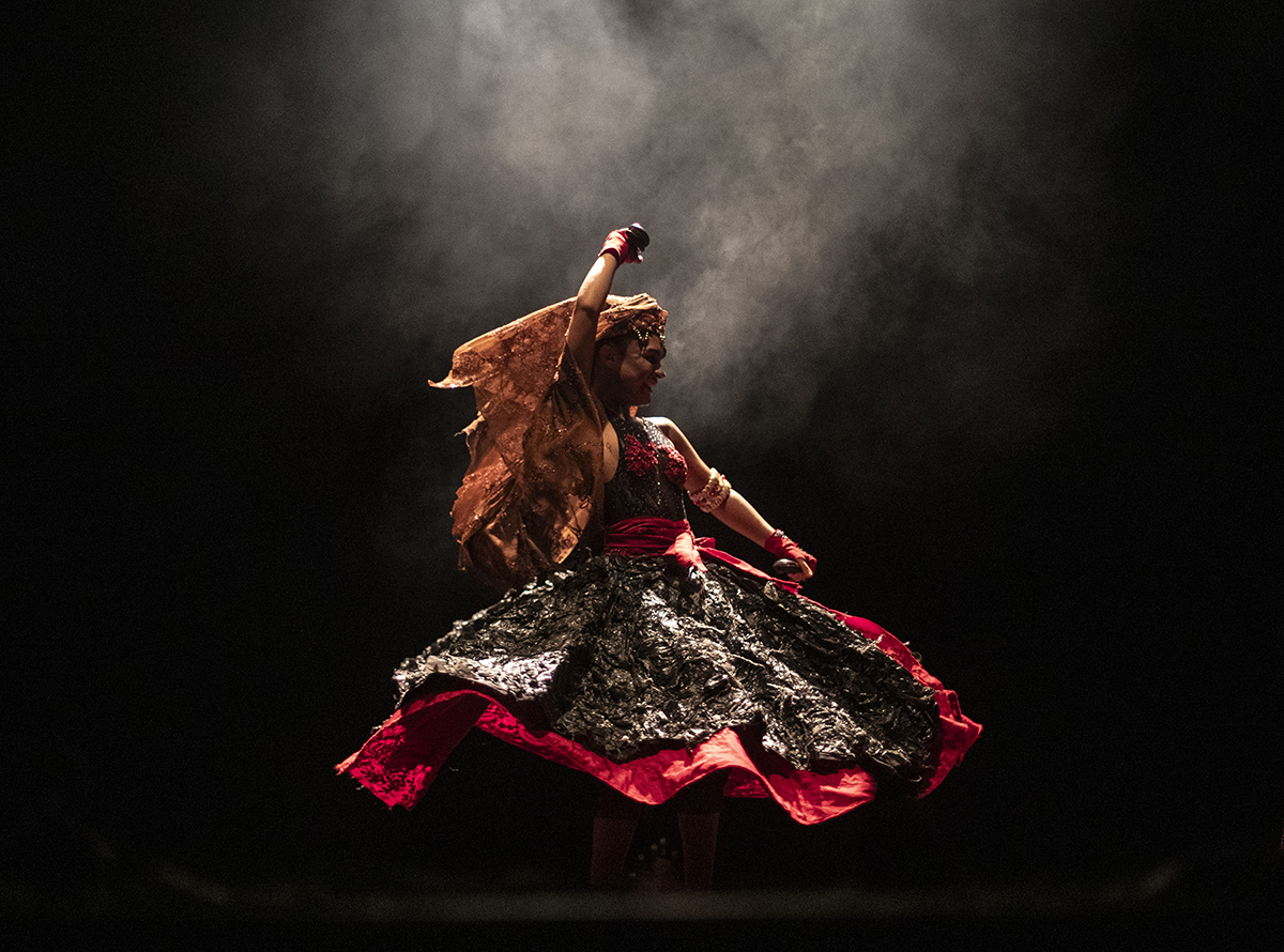 RJ - 23/06/2024 - Menina Mojuba - Teatro Dulcina