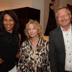 Miriam Leite, Kate Lyra e Jan Lomholdt