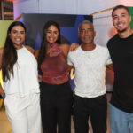 Moniquinha, Isabella Faria, Romarinho