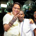 Pretinho da Serrinha e Carmelo Maia