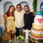 Rafael cunha, Carmelo Maia e Renata Jaccoud