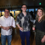 Ricardo Binato, Sergio Allevato ( expositor). Paula Queiroz