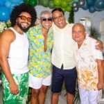 Robson Sá, Giovani falcão, Carmelo Maia e Vander ramos