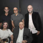 Rodrigo Mendonça-João Paulo Mendonça-Mauro Mendonça Filho e os pais