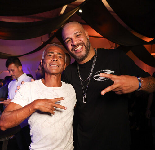Romário e Adriano Imperador
