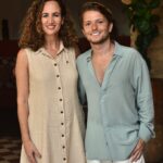 Sofhie Barbara e Victor Niskier