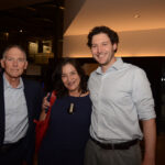 Steve, Denise e André Solot