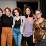 Suzana Ribeiro, Drica Moraes Galivalle, Lorena da Silva e Bia Lessa