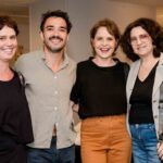 Suzana Ribeiro, caio Blat, Drica Moraes e Malu valle