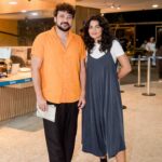 Thardelly Lima e Larissa Bocchino