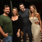 Zeca Leal, Vanessa Portella, Alexandre e Dani Pazzini