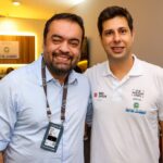 Cláudio Castro e Rafael Picciani - Corcovado - Foto Lucas Teixeira - Rio Open