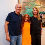 Allan Adler, Rebeca Andrade e Márcia Casz - Corcovado - Foto Lucas Teixeira - Rio Open