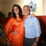 Alessa e Edmar Figueiredo (Presidente da ACIE)