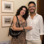 Ana Luiza Sgarbi e PV Dias