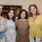 Antonio Herculano, Fernanda Guimarães, Nisia Trindade e Lea Klabin