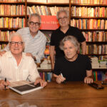 Antonio Manuel, Lauro Cavalcanti, Everardo Miranda e Paulo Venancio Filho