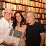 Antonio Manuel, Myra Arnaud Babenco e Paulo Venancio FIlho