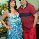 Marcia Echeverria e Amaro Leandro