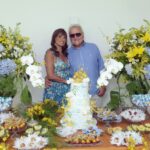 Marcia Echeverria e Dioclecio de Araujo