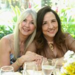 Therezinha Matta e Sumaya Neves