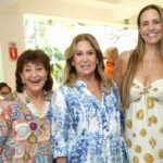 Micheline Thome, Theresa Macedo e Claudia Dutra