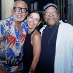 Jò Santana (produtor do musical), Cleo Ferreira e Martinho da Vila