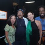 Fernanda Godoy, Martinho da Vila, Cleo Ferreira e Alan Rocha